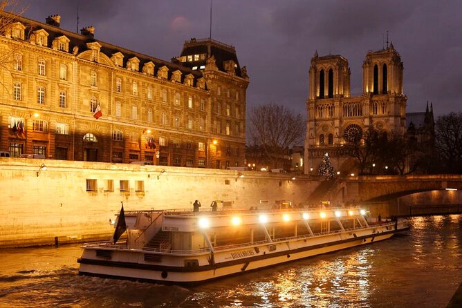 Paris Sightseeing Cruise With Champagne by Bateaux Mouches - Cancellation Policy