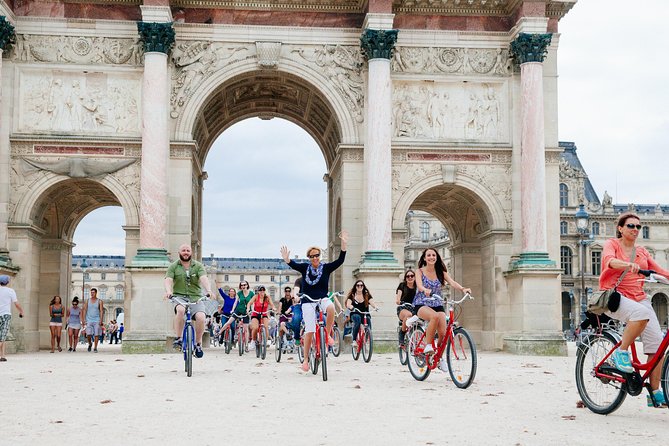 Paris Sightseeing Guided Bike Tour Like a Parisian With a Local Guide - Directions