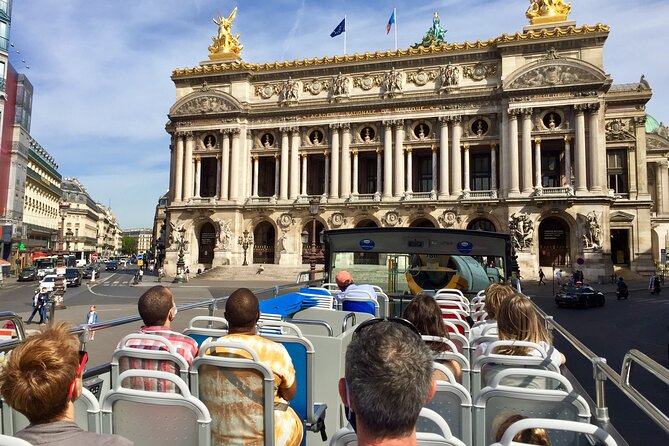 Paris Tootbus Discovery by Day and by Night Routes - Sightseeing Experience