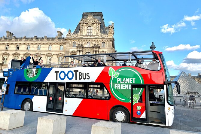 Paris Tootbus Discovery Hop-On Hop-Off Bus Tour - Tour Features and Experience