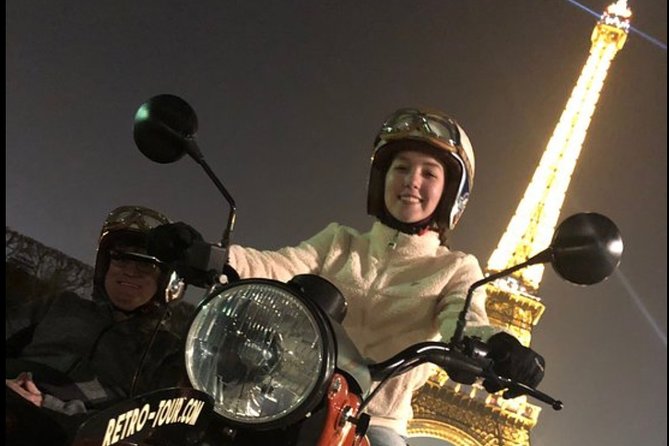 Paris Vintage Tour by Night on a Sidecar With Champagne - Additional Information and Resources