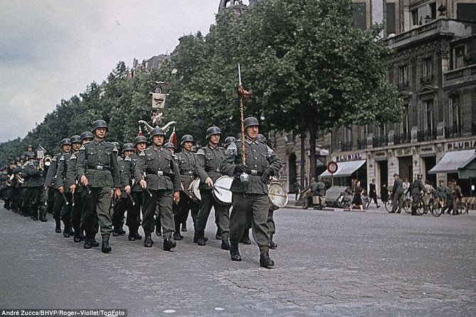 Paris World War 2 the True Story of the Occupation 1940-1944 Small Group Tour - Guides Historical Expertise