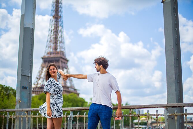 Paris: Your Own Private Photoshoot at the Eiffel Tower - Inclusions and Services