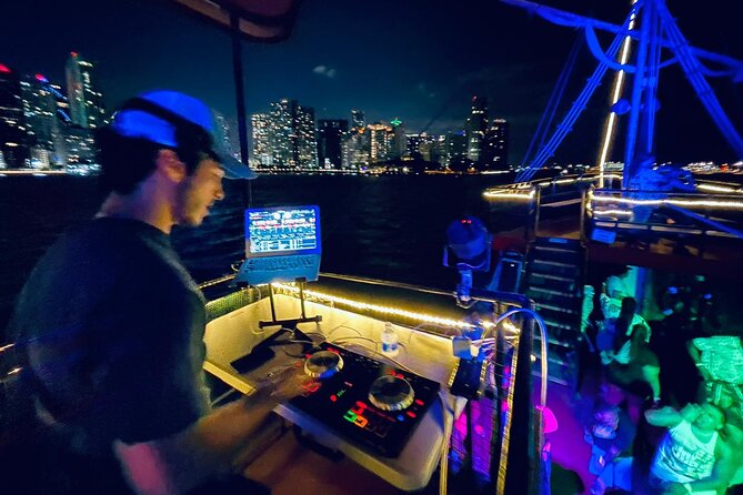 Party Boat Cruise in Miami - Whats Included in the Experience