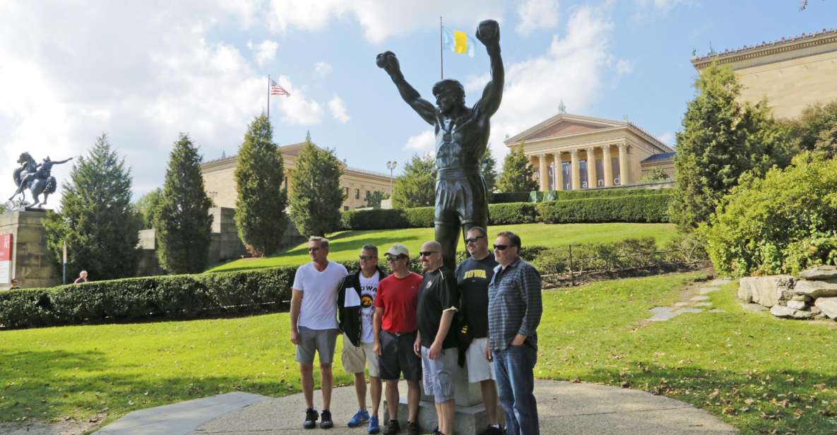 Philadelphia: Half-Day Private Rocky Movie Locations Tour - Tour Inclusions