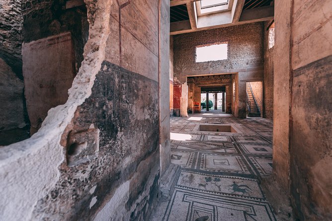 Pompeii 2-Hour Private Tour With an Archaeologist-Ticket Included - End Point Information