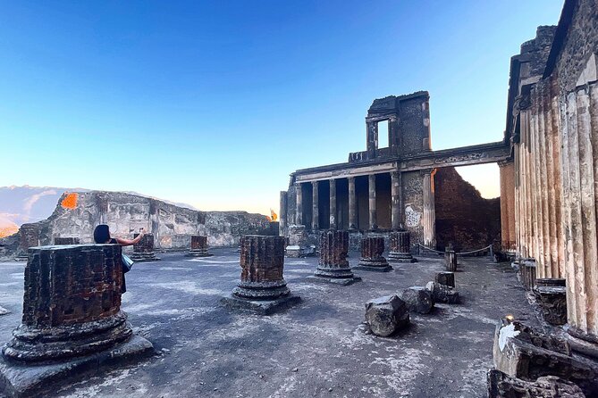 Pompeii From the Afternoon to the Sunset - Booking Details