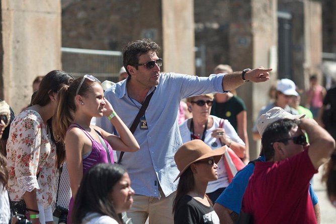 Pompeii Small Group Tour With an Archaeologist - Booking Information