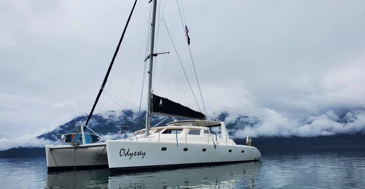 Port Alsworth: 4-Day Crewed Charter and Chef on Lake Clark - Activity Description