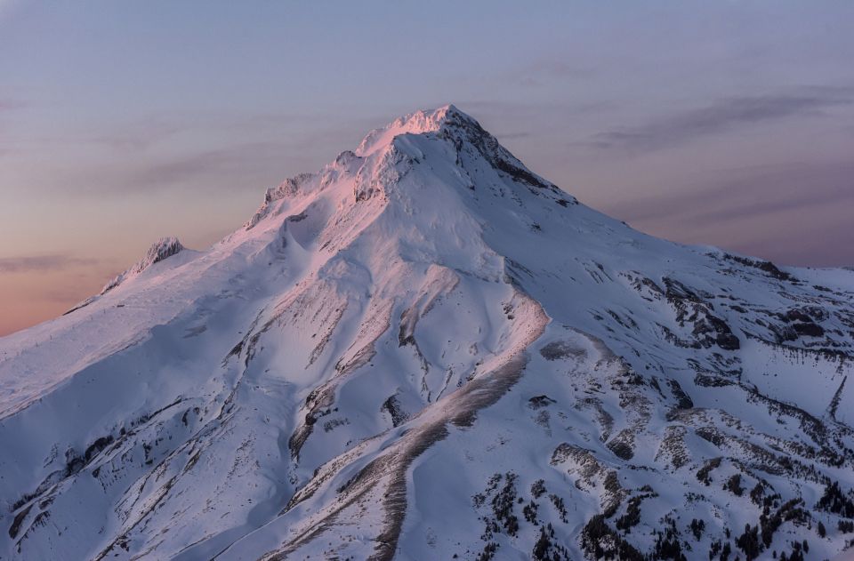 Portland: Flightseeing Tour Mount Hood - Inclusions