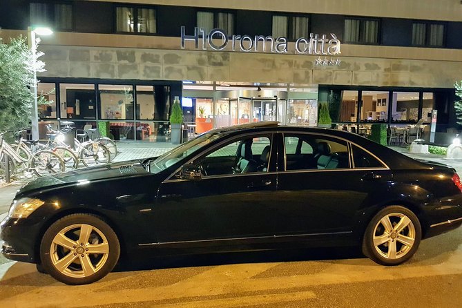 Private Arrival Transfer: Rome Train Station to Hotel - Reviews and Testimonials