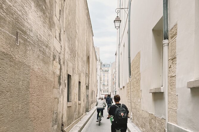 Private Bike Tour : Paris With a Local - End Point Information