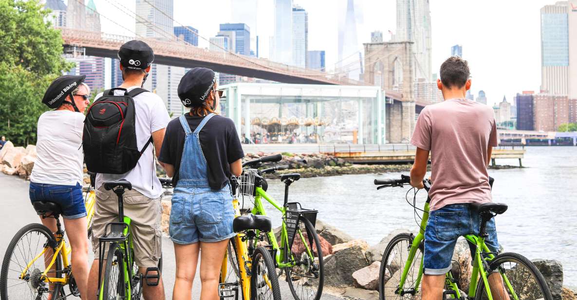 Private Brooklyn Bridge Bike Tour - Additional Options