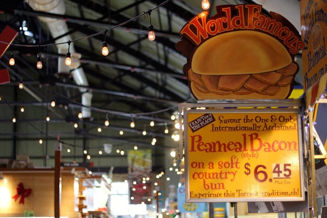 Private Canadian Food Discovery at the St Lawrence Market - Cancellation Policy