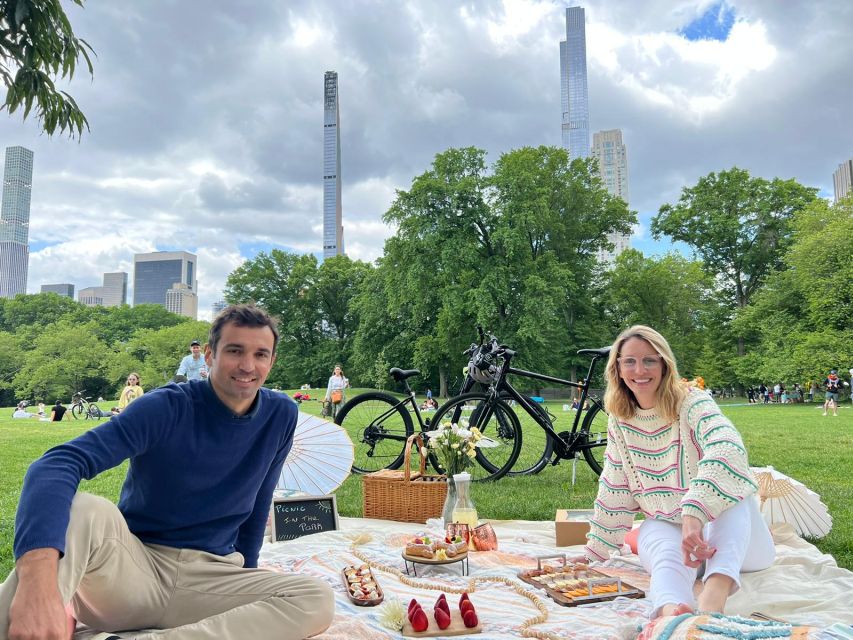 Private Central Park Bike Tour and Luxurious Picnic - Reservation Information
