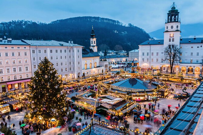 Private Christmas Time Tour From Vienna to Hallstatt and Salzburg Market - Local Delights and Traditions