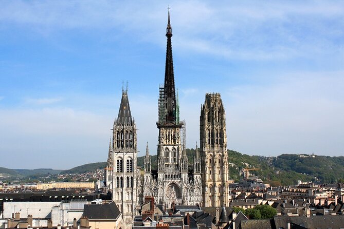 Private Day Trip to Rouen, Normandy: on the Footstep to Joan of Arc - Cancellation Policy