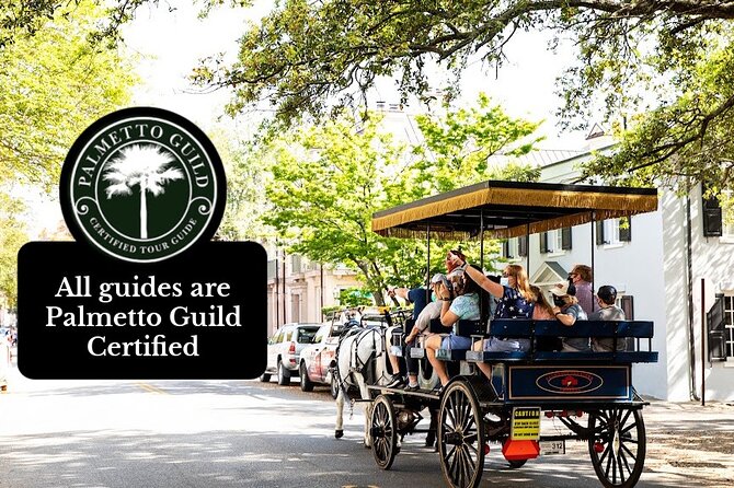 Private Daytime or Evening Horse-Drawn Carriage Tour of Historic Charleston - Overview of Private Carriage Ride