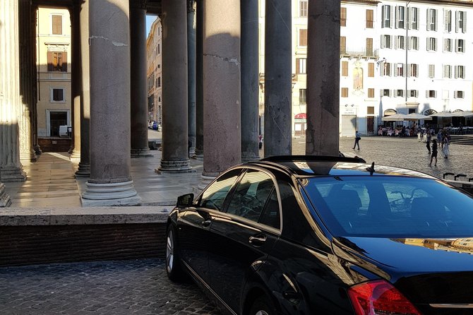 Private Departure Transfer: Hotel to Rome Fiumicino Airport - Drop-off Location