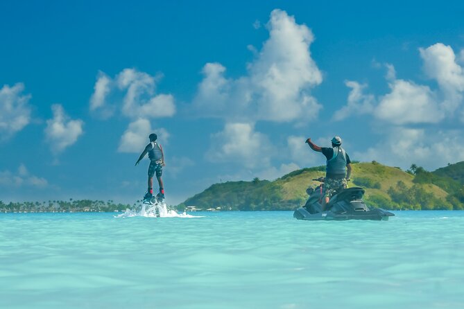 Private Flyboarding Experience in Bora Bora With Pickup - Logistics and Requirements