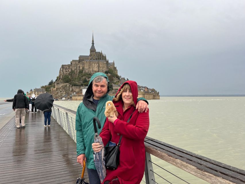 Private Guided Mont Saint Michel & D-Day Tour From Paris - Tour Inclusions