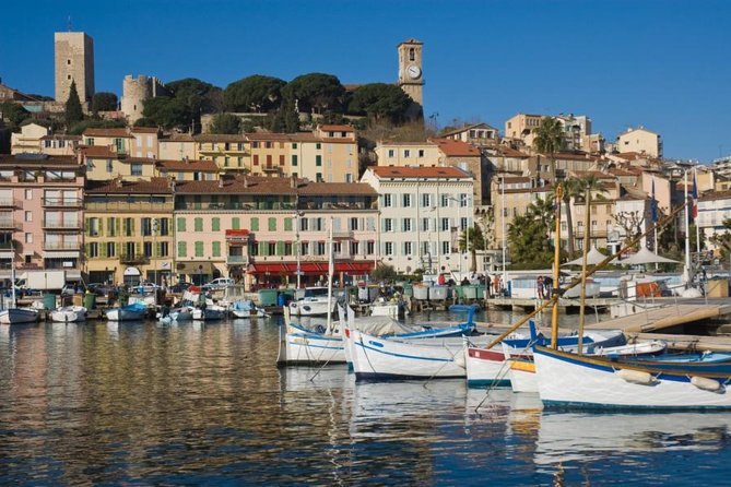 Private Half-Day Trip: Cannes and Antibes From Nice by Minivan - Booking Information