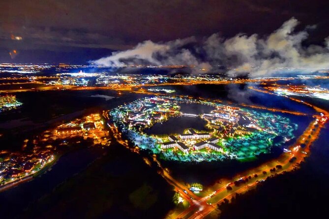 Private Helicopter Night Tour Orlando Parks (31miles or 48miles) - Booking Requirements