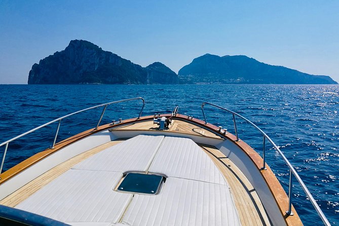 Private Island of Capri Boat Tour for Couples - Cancellation Policy