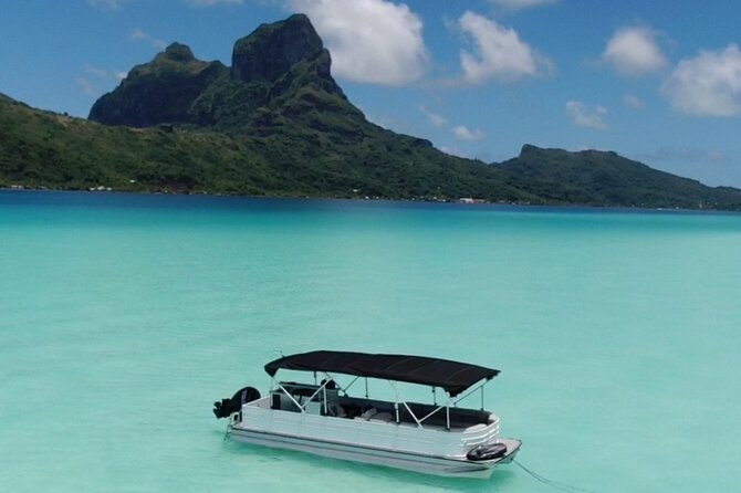 Private Lagoon Tour on a Prestigious Pontoon Boat in Bora Bora - Cancellation Policy