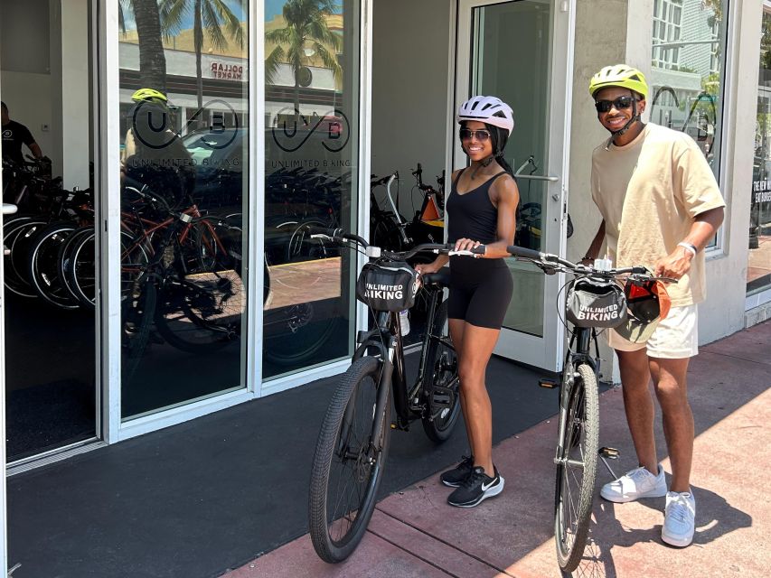 Private Miami Beach Bike Tour - Tour Highlights