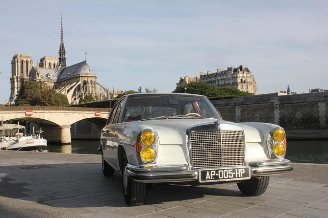 Private Paris Guided Tour by Classic 1970 Mercedes S Class - Traveler Reviews