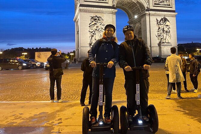 Private Paris Segway Night Tour - Inclusions and Logistics