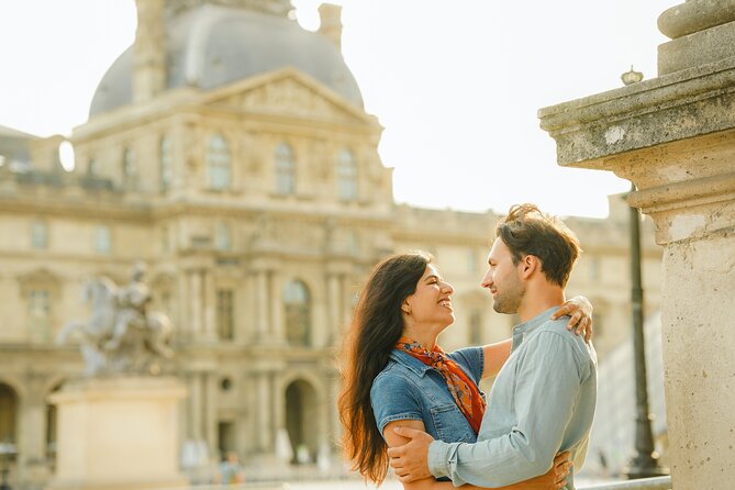 Private Photo Shoot at the Louvre - Weather and Refund Policy