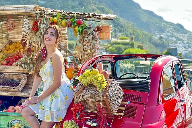 Private Photo Tour on the Amalfi Coast With Fiat 500 - Booking Process