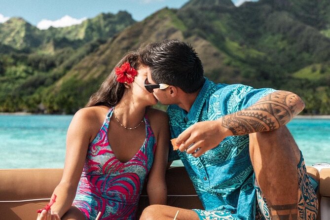 Private Romantic Half-Day Boat Trip in Moorea - Beach Relaxation and Swimming