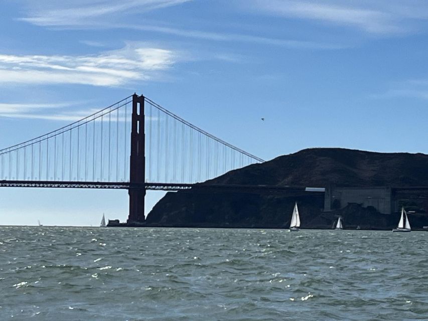 Private Sailing Charter on San Francisco Bay (2hrs) - Full Description of the Charter