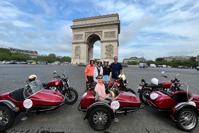 Private Sidecar Tour in Paris: The Ultimate Monuments Experience - Tour Policies