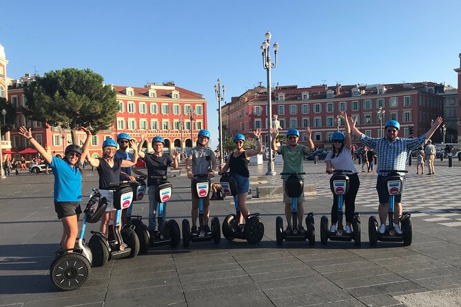 Private Sightseeing Tour Segway Nice - Discovery of the City or Big Tour - Safety Guidelines and Recommendations