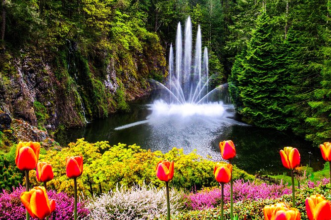 Private Tour Countryside Roads to Butchart Gardens & City - 5 Hrs - Luxury Minivan and Professional Guide