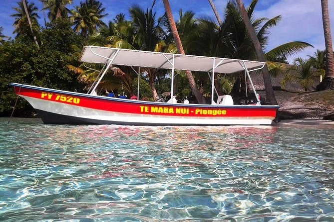 Private Tour From Raiatea - 1/2 Day Excursion to Tahaa or Other - Flexible Cancellation Policy