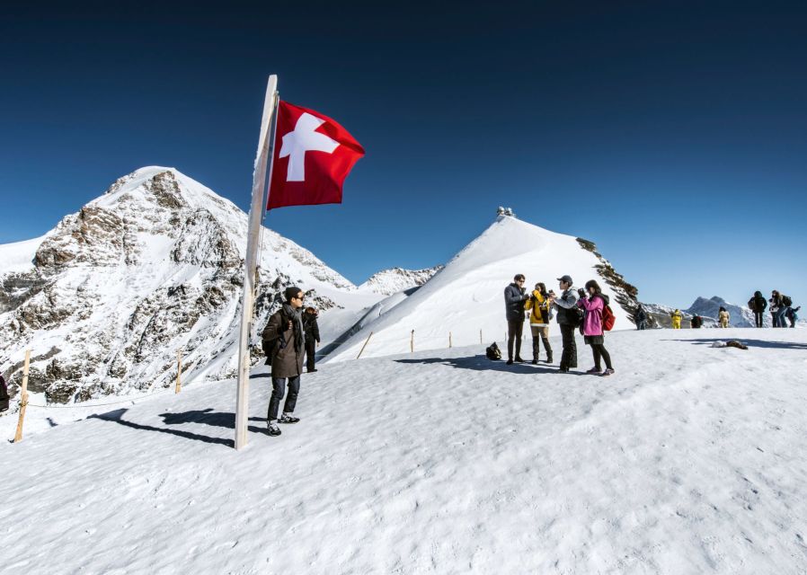 Private Tour From Zurich to Jungfraujoch - the Top of Europe - Full Description of the Tour