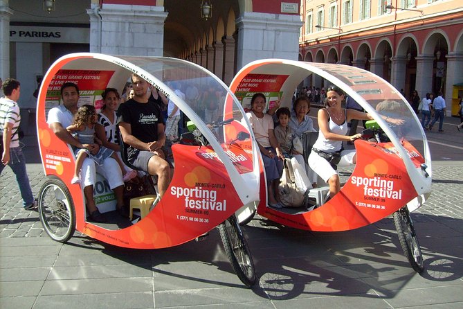 Private Tour Guide of Nice in Electric Taxibikes - Customization Options
