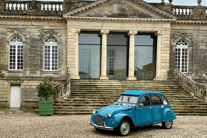Private Tour in 2cv in the Vineyards With Tasting and Picnic - Booking Information