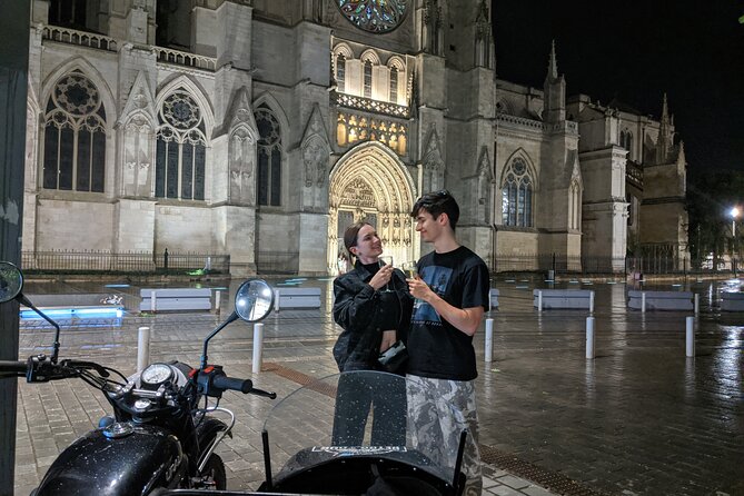 Private Tour of Bordeaux at Night in a Sidecar - Traveler Reviews