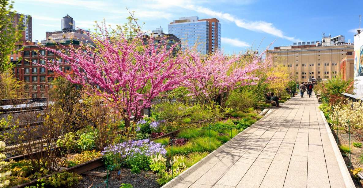 Private Tour of High Line, Chelsea, Hudson Yards and Edge - Inclusions and Logistics