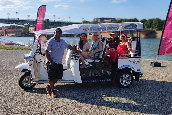 Private Tour of Toulouse in an Electric Tuk Tuk - Booking Process