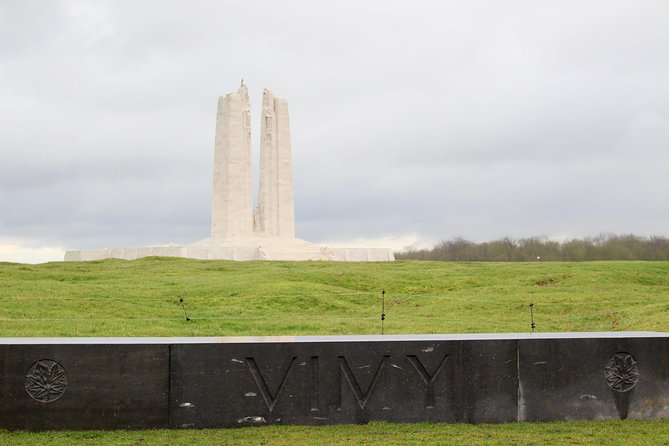 Private Tour of Vimy Ridge & ARRAS Battlefields From ARRAS - Travel Logistics