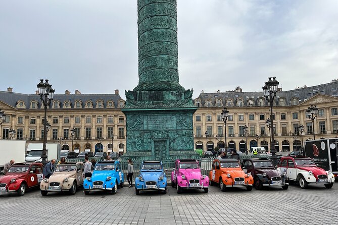 Private Tour Paris Sightseeing 2 Hours in Citroën 2CV - Unique Experience
