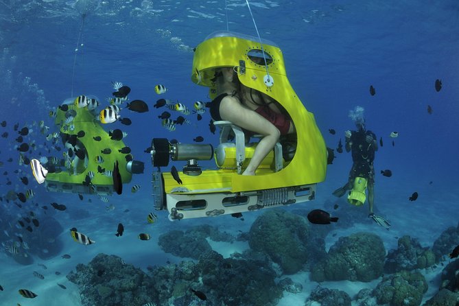 Private Tour: Underwater Scooter Bora Bora - Pricing and Terms