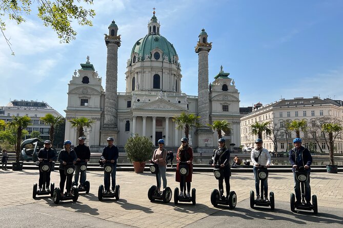 Private Tour: Vienna City Segway Tour - Experience Highlights